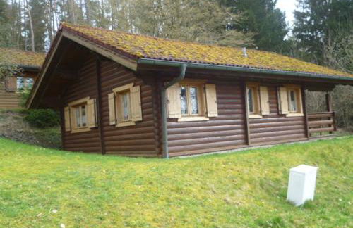 Ferienhaus Chalet 9 Blockhaus Bayern - Photo 1