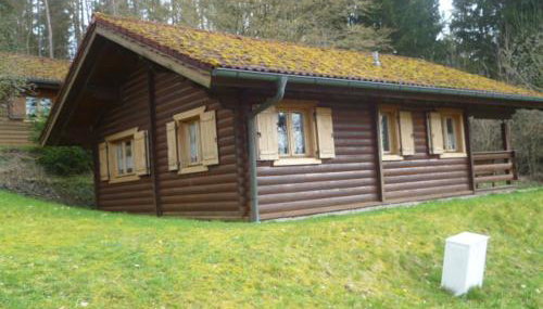 Ferienhaus Chalet 9 Blockhaus Bayern - Foto 1