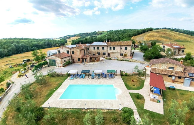 Cottage in Asciano With Pool and Terrace - Foto 48