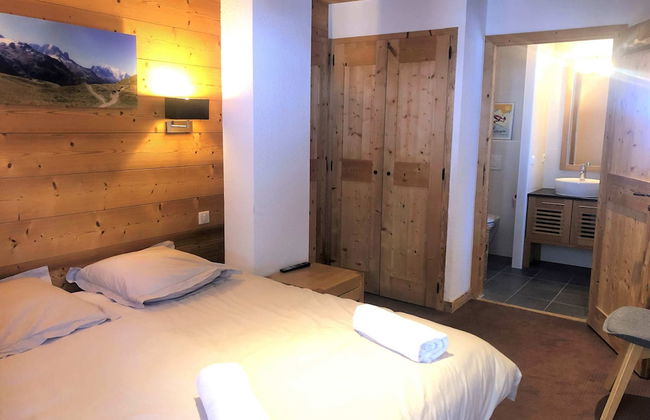 Calme nature ski à Vallorcine Mont Blanc - Foto 3