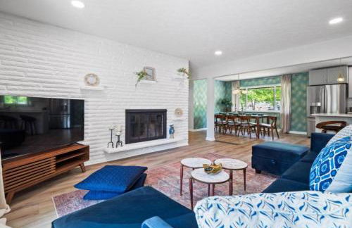 Spacious and Luxury Designed Ranch with Game Room - Foto 40