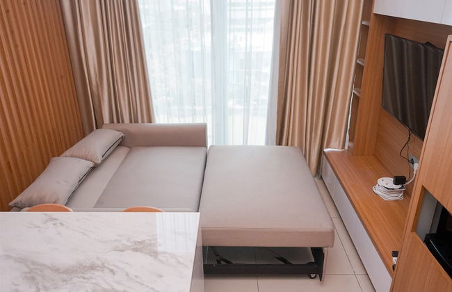 Modern And Comfy 1Br Apartment Tree Park City Bsd - Foto 4