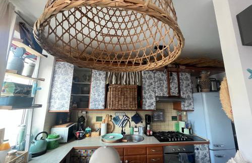 Boho Apartement am Hafen,mit Fahrradern - Foto 16