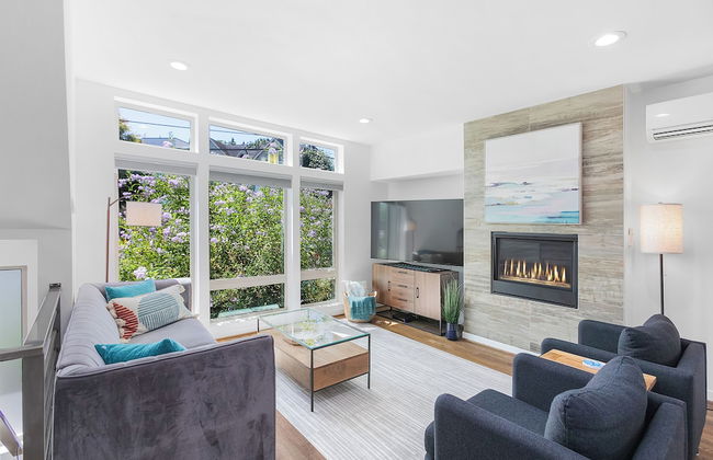 Golden Gardens Getaway Beach Waterfront - Foto 1