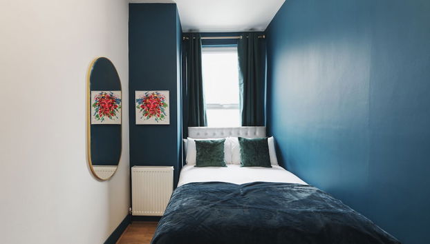 Captivating 2-bed Apartment in Liverpool - Foto 5, Habitación