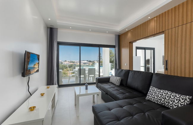 Correeira Luxury Residence T2 E - Albufeira, Pools, Wifi, Bbq, Beach - Foto 16