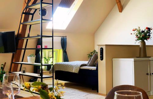 Stilvoll eingerichtetes Studio in historischem Bauernhaus, voll ausgestattet inmitten der Natur auf 75 qm - Foto 9