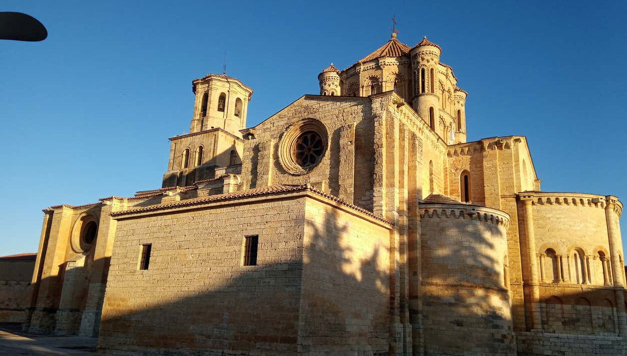 Église collégiale Santa María La Mayor de Toro
