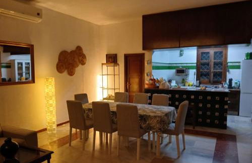 Spacious Garden Villa, private pool, huge grounds with orange trees - Foto 29