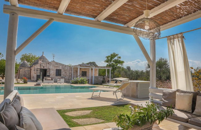 TD Trulli Della Lama Private Trulli With Pool - Foto 6