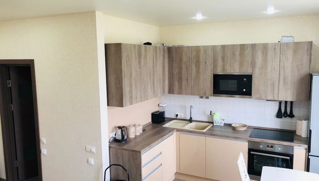 Angolo cottura privato