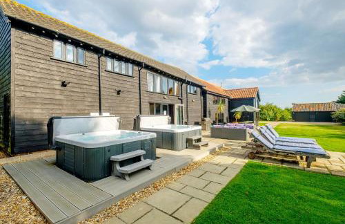 Old Hall Barn - Aldeburgh Coastal Cottages - Foto 38