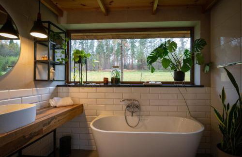 Nadleśniczówka - Bieszczadzka Zagroda - Foto 44