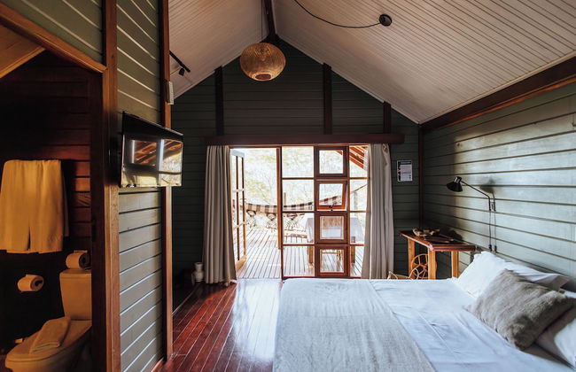 Smart Hotel Reserva Santo Antônio do Pinhal - Foto 48