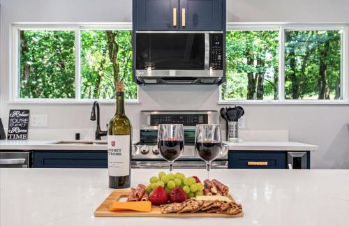 Cosmo Retreat - Hot Tub Dogs OK Bocce Ball Court - Foto 8