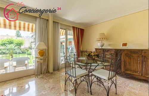 Cosy T3 - Jardin - Parking - Piscine - Maconciergerie34 - Foto 33