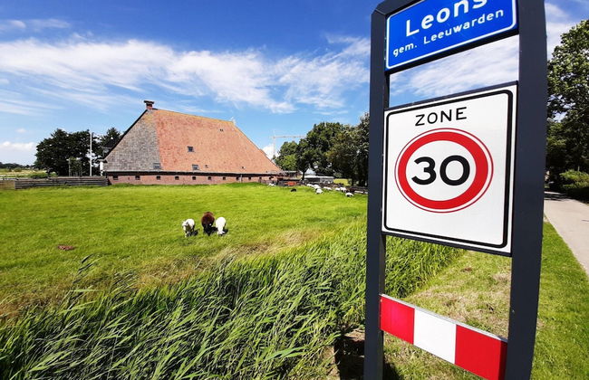 Frisian Country Villa With E-bikes - Foto 31