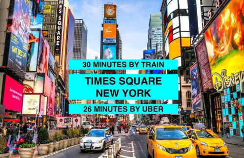 Luxury 2BR - Elevator-Gym-Laundry-10 Min to NYC - Foto 33