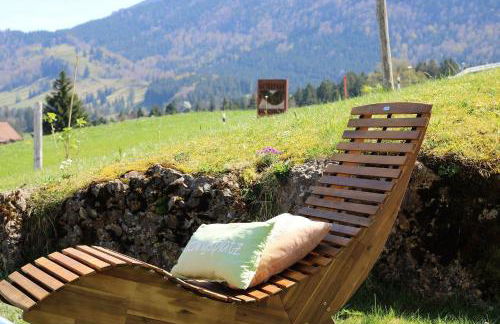 Ferienwohnung mit Aussicht im Bergdorf Steibis im Allgäu - Foto 6