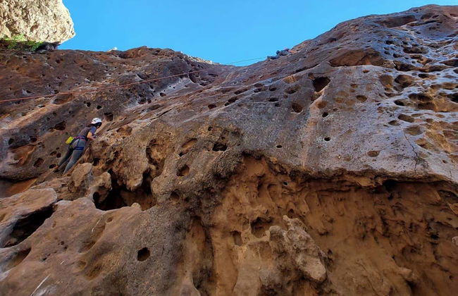 Escalada en la quebrada de Los Loros - Foto 7