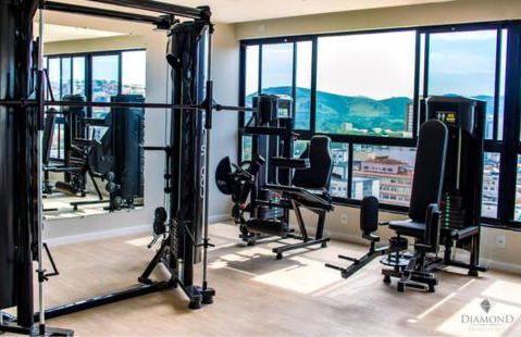 Flats novos e modernos, próximos ao centro, em um ambiente de excelência no Diamond - Foto 15