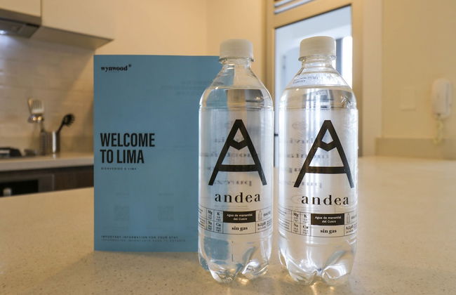 w Admirable 2BR w Modern Balcony in Miraflores - Photo 9