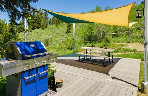 Salt River Access Mtn-View Star Valley Cabin! - Foto 27