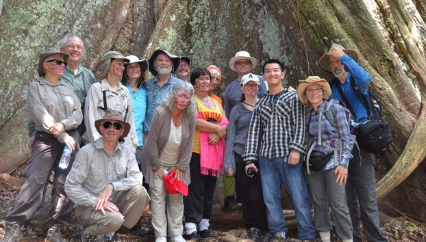 Percorrendo as selvas de Tambopata
