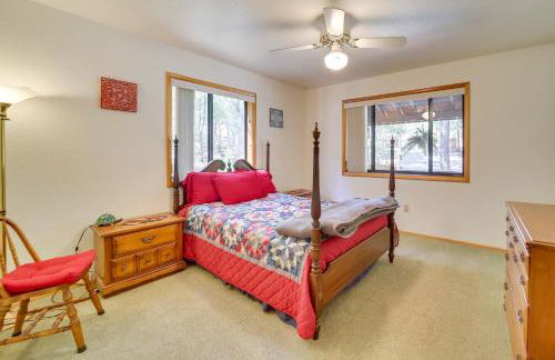 Relax Fireside and Play Games! Hikers Haven in Pine - Foto 17