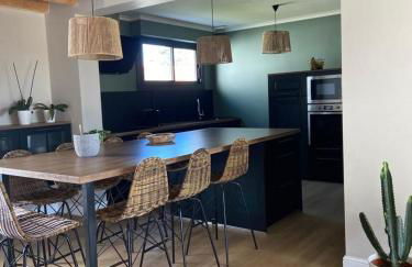 Jolie villa face aux dunes et mer - Foto 18