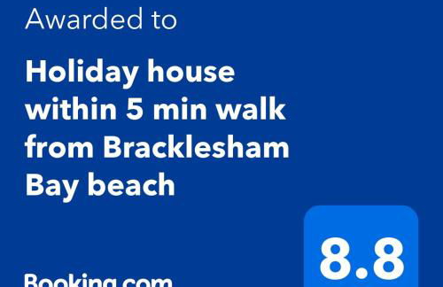 Holiday house within 5 min walk from Bracklesham Bay beach - Foto 14