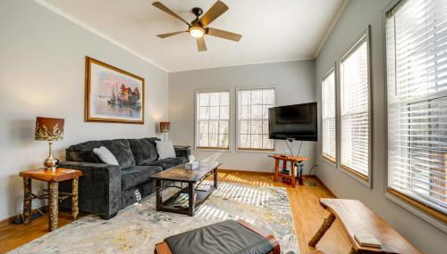 Boat Dock and Fire Pit! Woodsy Lake Glenville Cabin - Foto 4