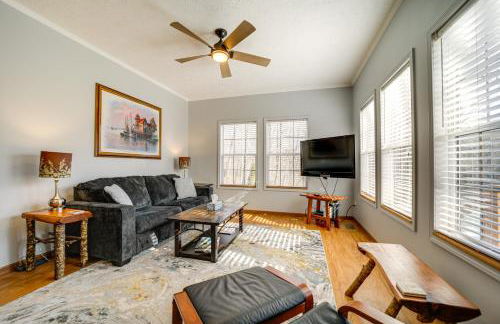 Boat Dock and Fire Pit! Woodsy Lake Glenville Cabin - Foto 4