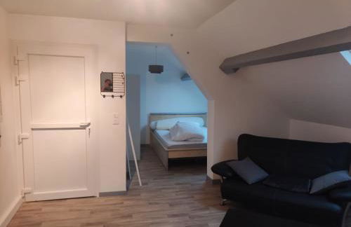 Superbe loft neuf - 1 chambre- face au Château - RIMBAUD - Foto 8