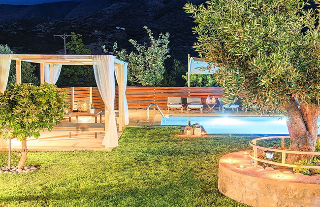 Cretan Sunrise Villa with Heated Pool - Foto 12
