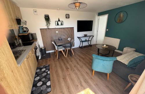 Logement avec terrasse et parking - Photo 14