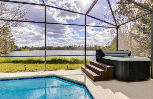 Beautiful Lake View Pool House Brand new Hot Tub - Foto 66