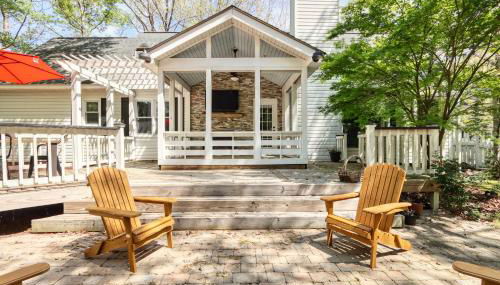 Lake Murray Retreat - Foto 3, Garden view