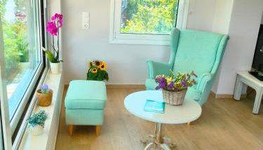 Κτήμα Κωνσταντινίδη - Foto 1, Garden view