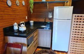 Chalé aconchegante com hidro no pé da serra - Foto 9