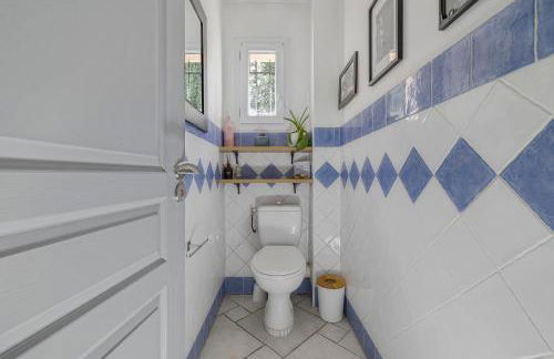 Villa Madiana - "Le Diamant" climatisée, piscine privée chaufffée, Fitness,proche Cannes, Grasse - Foto 58