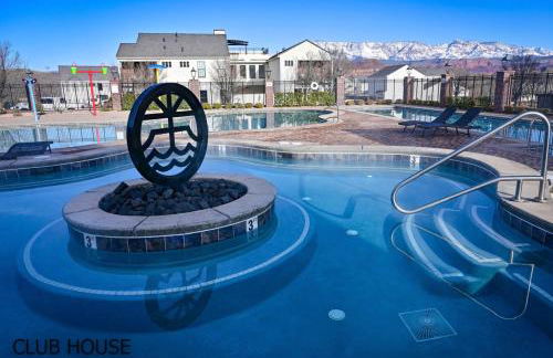 Zion Red Villa at Sand Hollow with Private Pool and Hot Tub - Foto 30