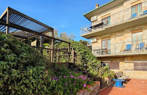 Sea view and ground floor Apartments le Dune - Foto 28