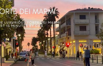 Elegante Loft a Marina di Carrara Free Park Wi-Fi AC - Foto 17