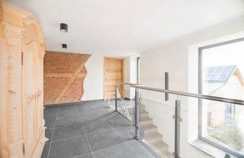 Ferienwohnung im Chaletstil Schlossblick 51 qm Wellness Fitness Sauna Bergrödelhof - Foto 23