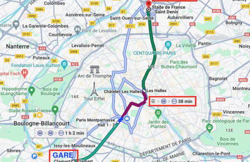 2 pièces lumineux aux portes de Paris - Foto 27