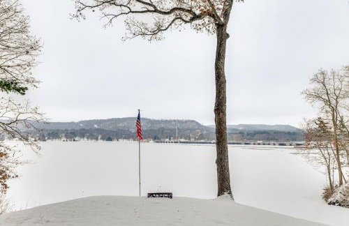 Hot Tub, Dock and Sauna! Lake Wisconsin Retreat - Foto 42