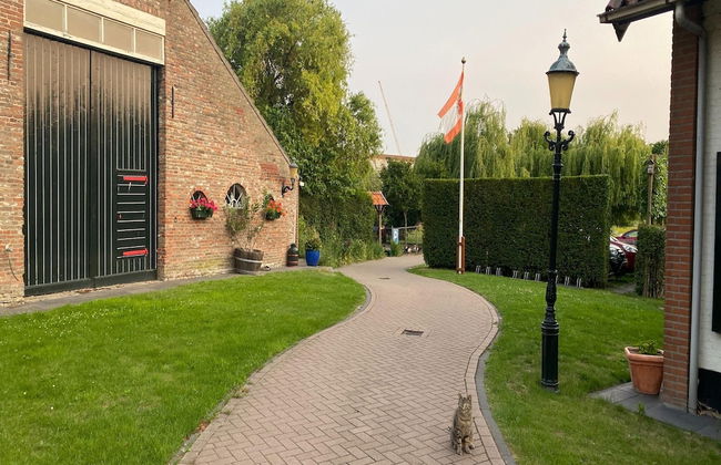 Holiday Home in Bergen op Zoom With Garden - Foto 31