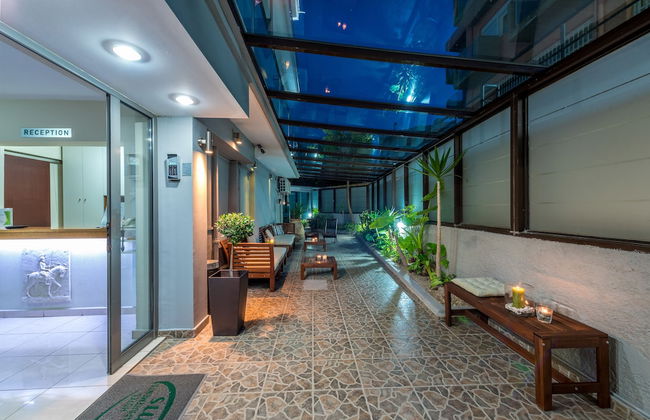 7 Palms Hotel Apartments - Foto 3