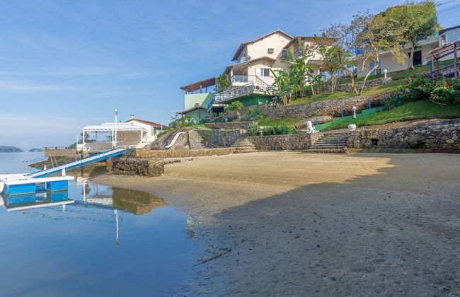 Magnífica casa com praia particular em Angra - Foto 40